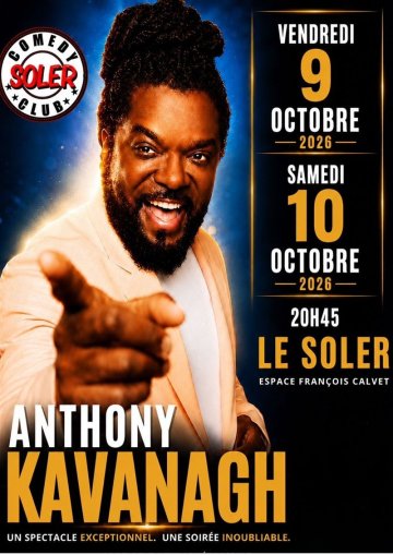 Anthony Kavanagh en rodage