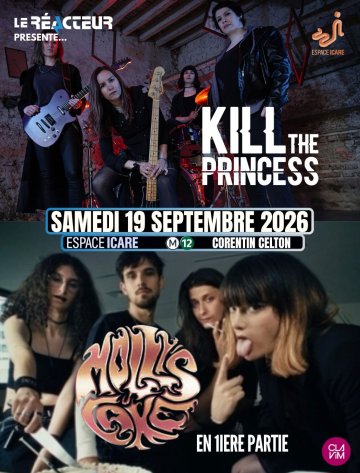 KILL THE PRINCESS &  MOLLY'S CAKE