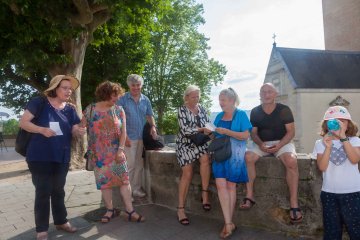 Visite contée « L'histoire au cœur de la légende »