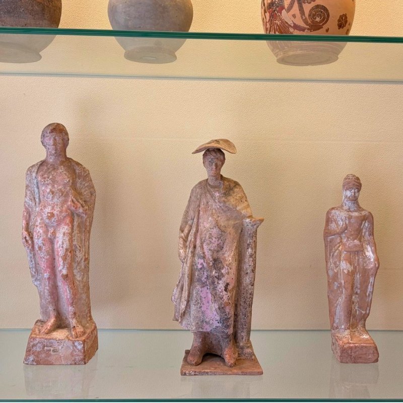 Les lundis du musée - Des statuettes Tanagras