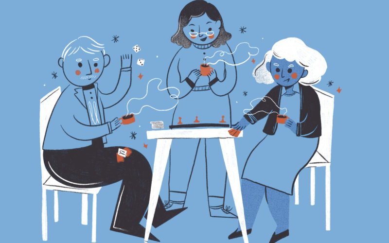 Rendez-vous convivial séniors