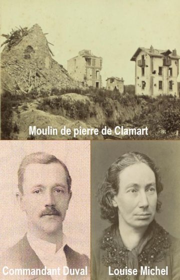 1870 / 1871 Clamart entre la Guerre et la Commune