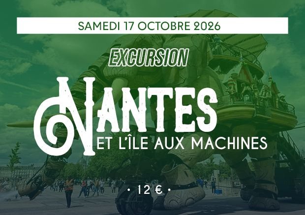 Excursion à Nantes