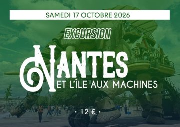 Excursion à Nantes