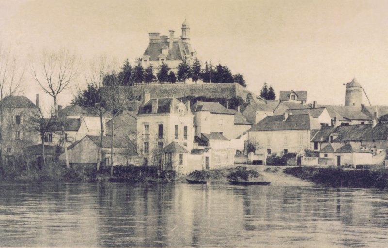 Mûrs-Érigne naguère...
