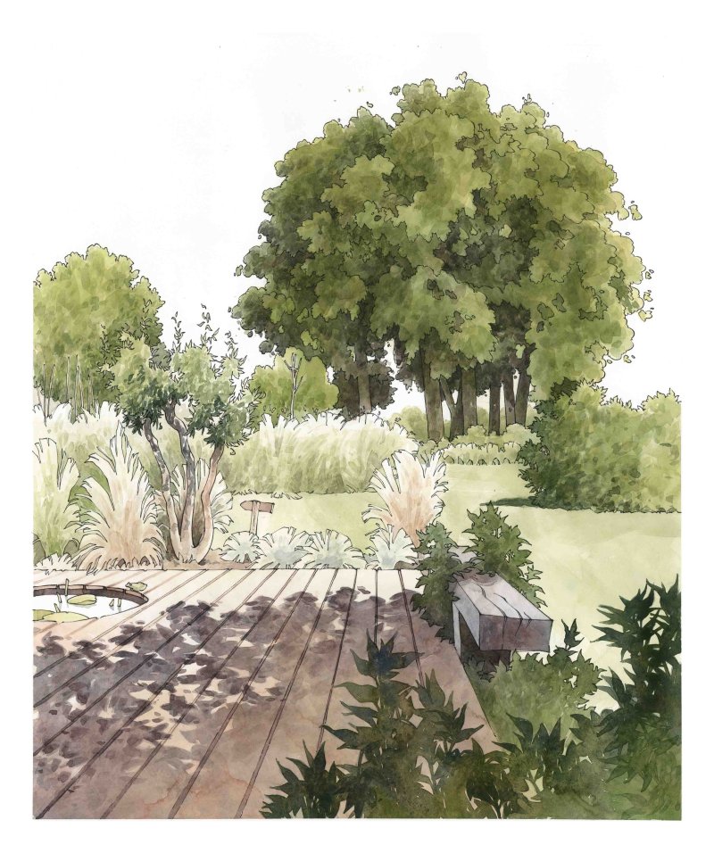 Visite automnale aux jardins