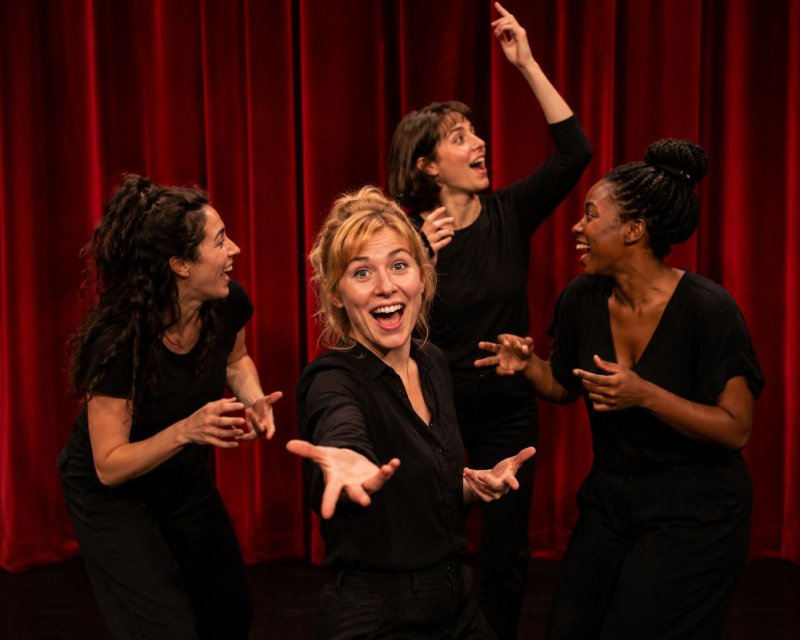 Restitution stage d'Improvisation