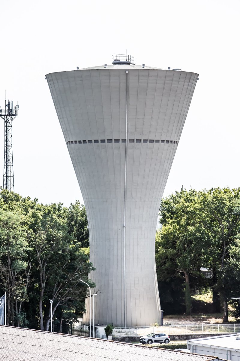 VISITE ÉCLAIR Le château d’eau de Belmont