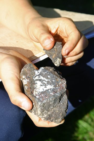 "Minerais, minéraux, cristaux" : devenez des min'héros