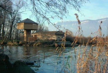 Découverte de l'observatoire du lac