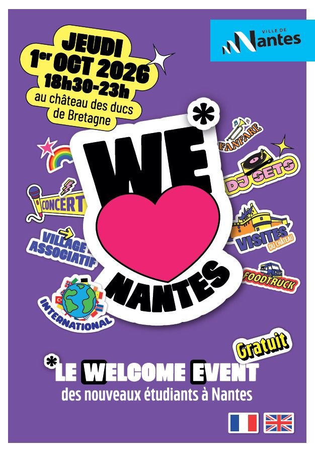 Le Welcome Event