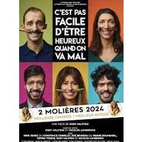 C'est pas facile d'être heureux