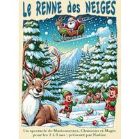 Le renne des neiges