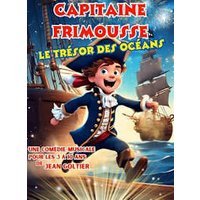 Capitaine frimousse le tresor des oceans