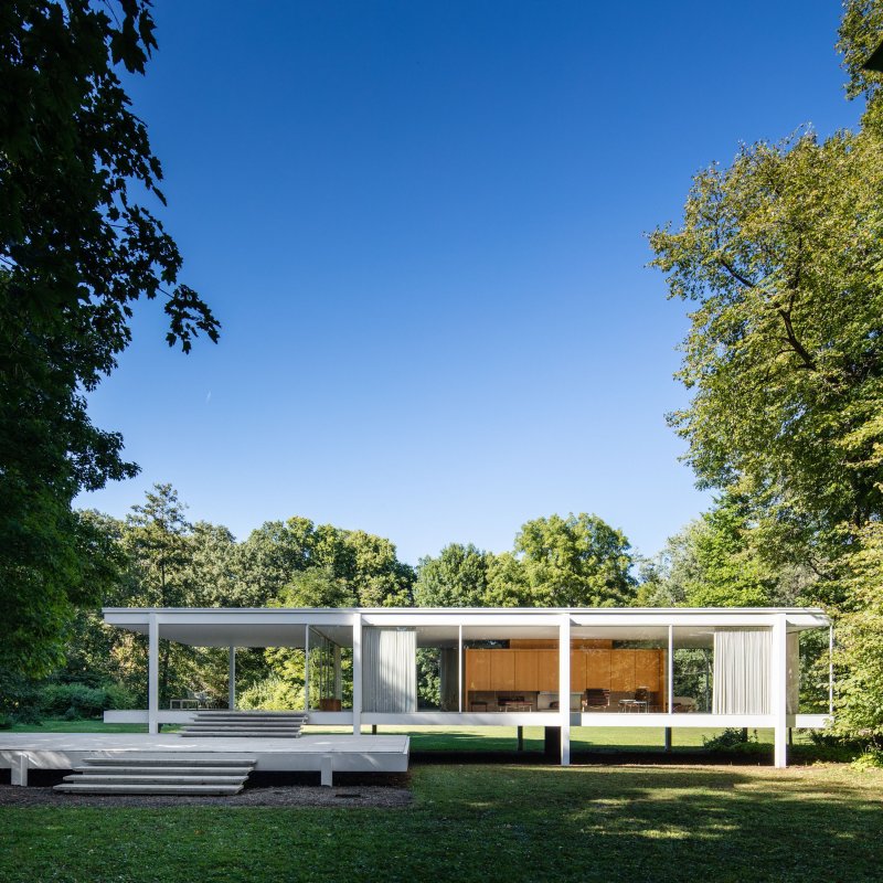 Conférence Les maisons de Mies van der Rohe, de la vieille Europe au Nouveau Monde