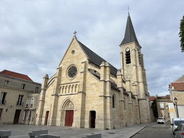 Visite guidée de l'église Saint-Hermeland à Bagneux