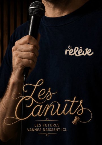 La Relève Comedy Club : Les Canuts