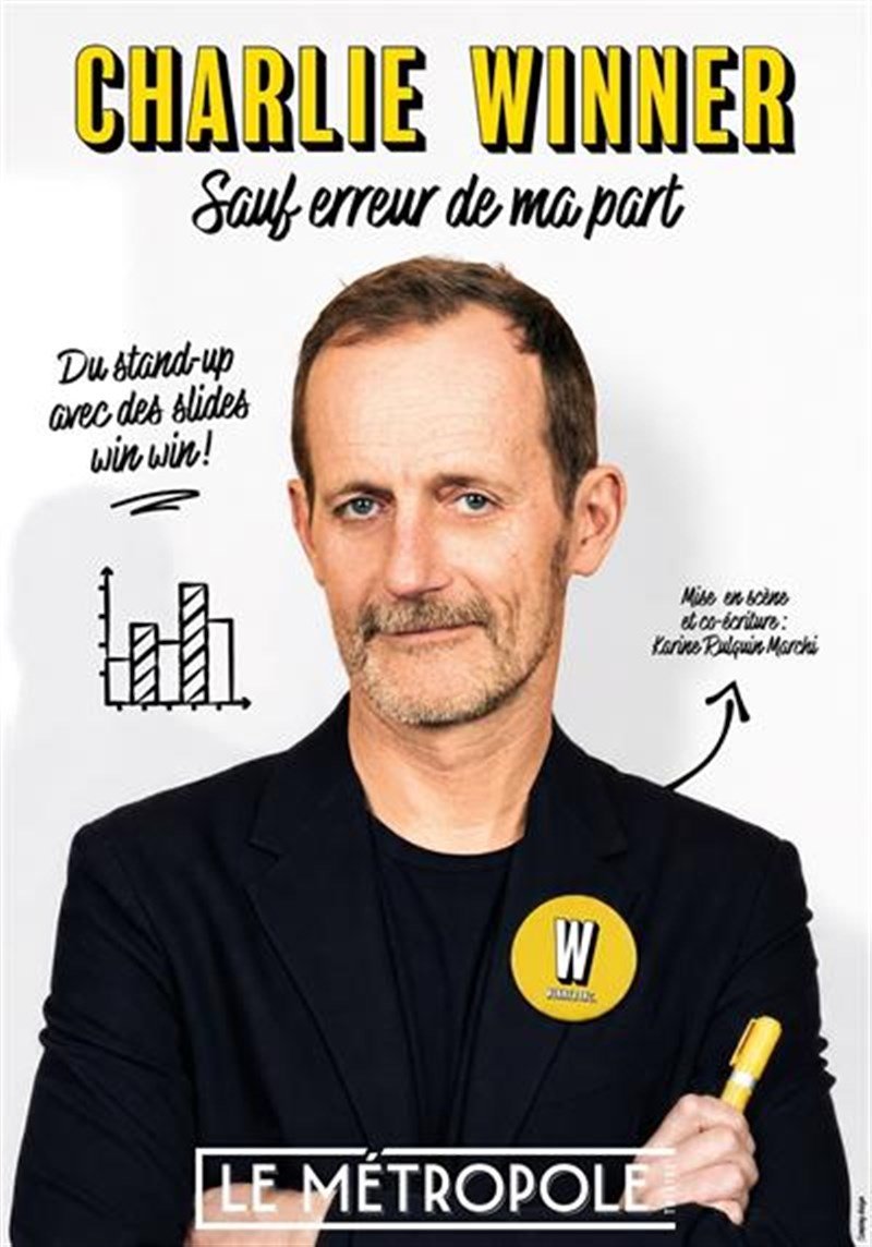 Charlie Winner dans Sauf erreur de ma part
