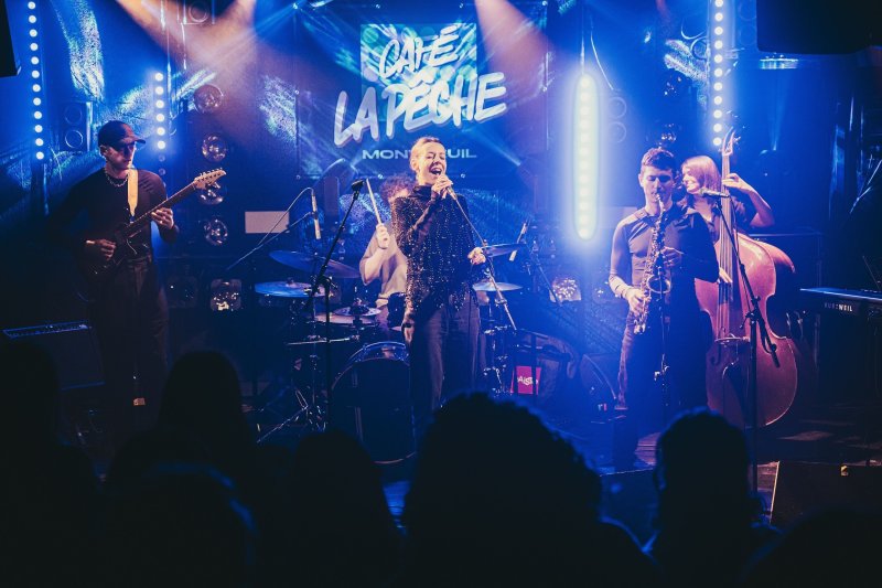 Concert jazz : Shooqa 22 proposé par Jazz à Véd’à