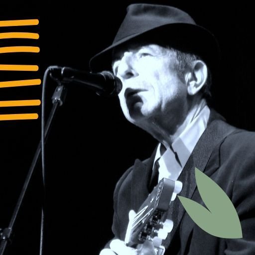 Leonard Cohen par Pascal Bouaziz