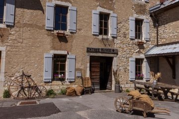 Portes ouvertes au Musée de la Meunerie de Métabief