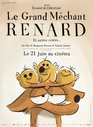 Le Grand méchant renard et autres contes...