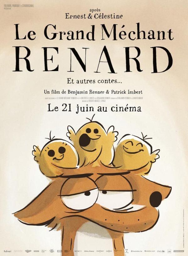 Le Grand méchant renard et autres contes...