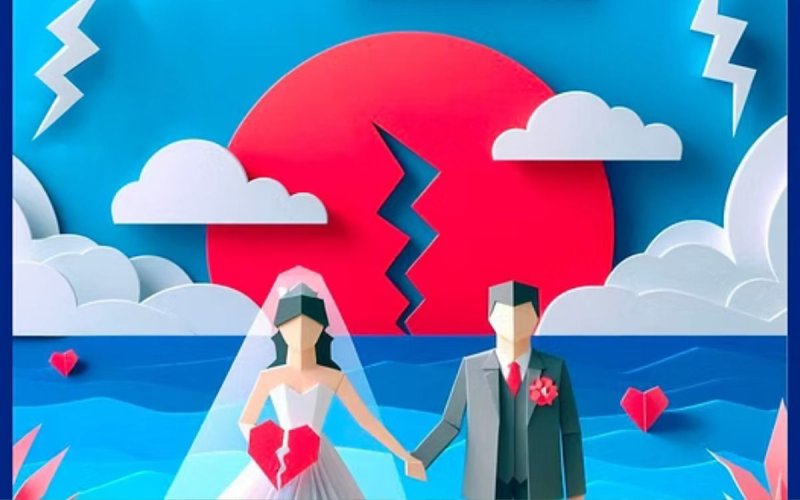 Ils divorcèrent pour le meilleur et pour le pire !