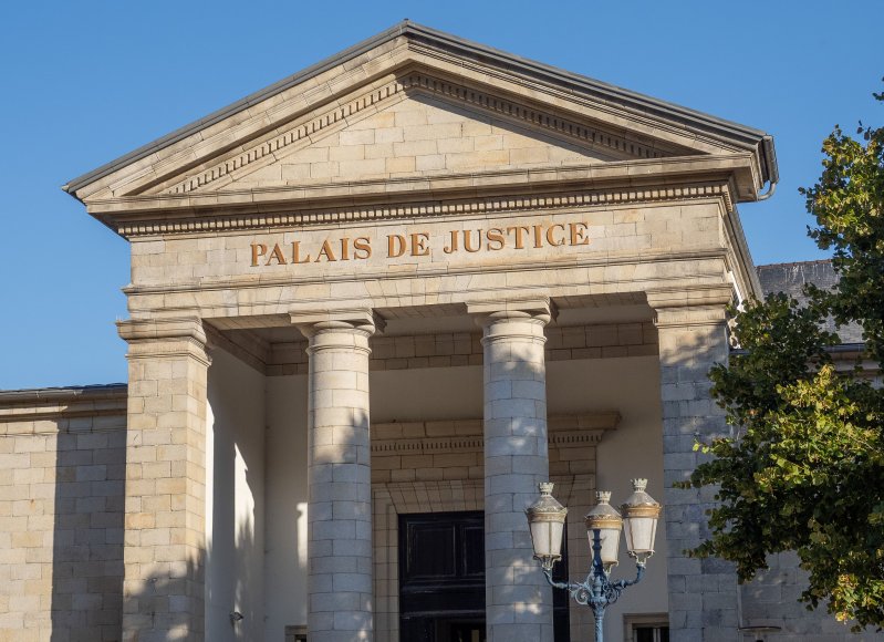 Le palais de justice - Visite guidée