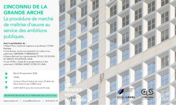LES RENDEZ-VOUS DU MARDI : L'INCONNU DE LA GRANDE ARCHE