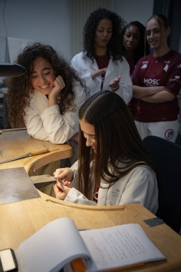 Visite guidée des ateliers Bianchi
