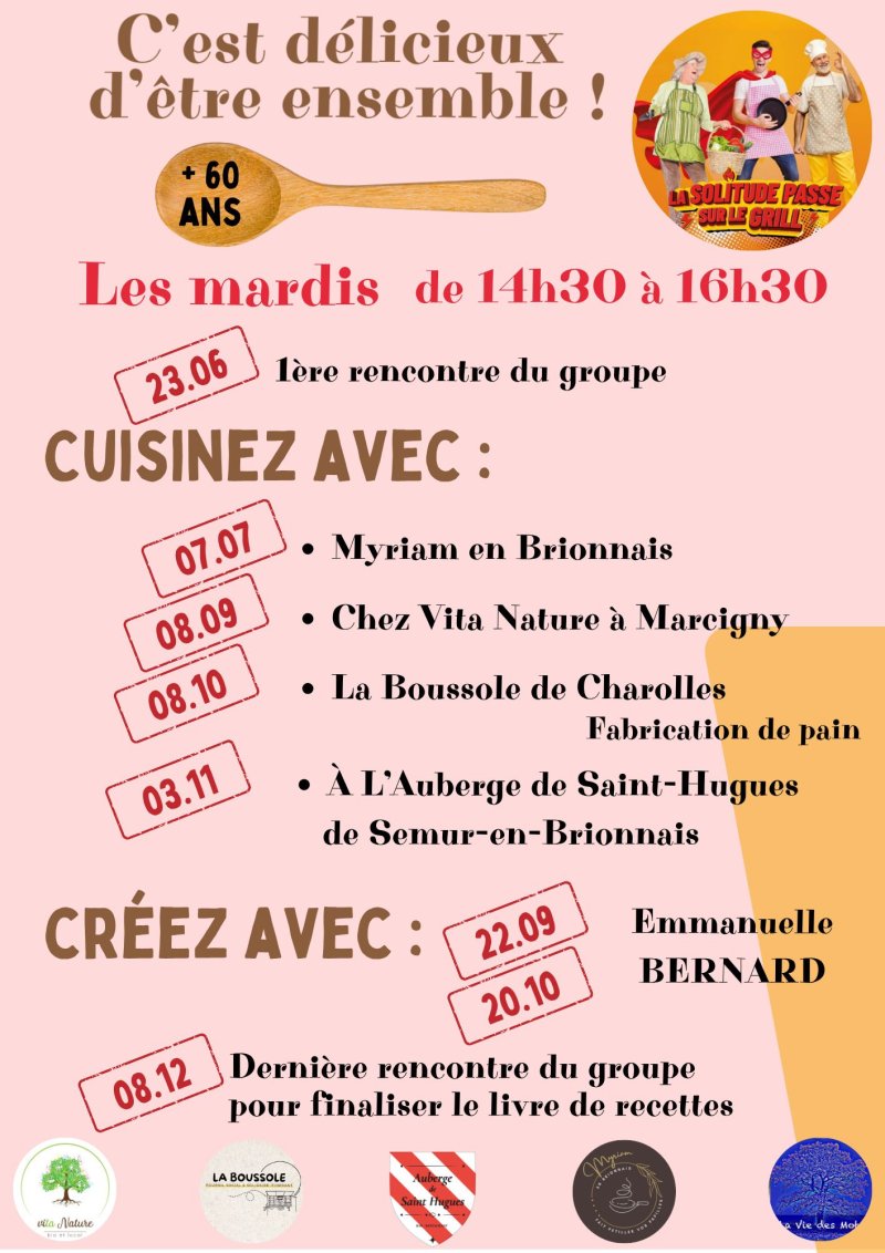 C'est Délicieux d'être ensemble !