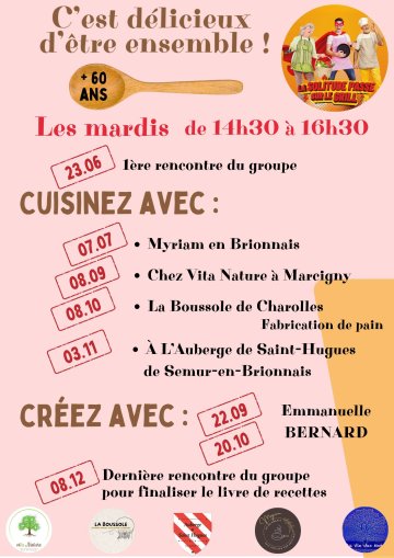 C'est Délicieux d'être ensemble !