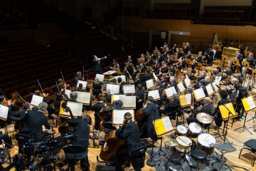 Projection du concert Bernstein Story