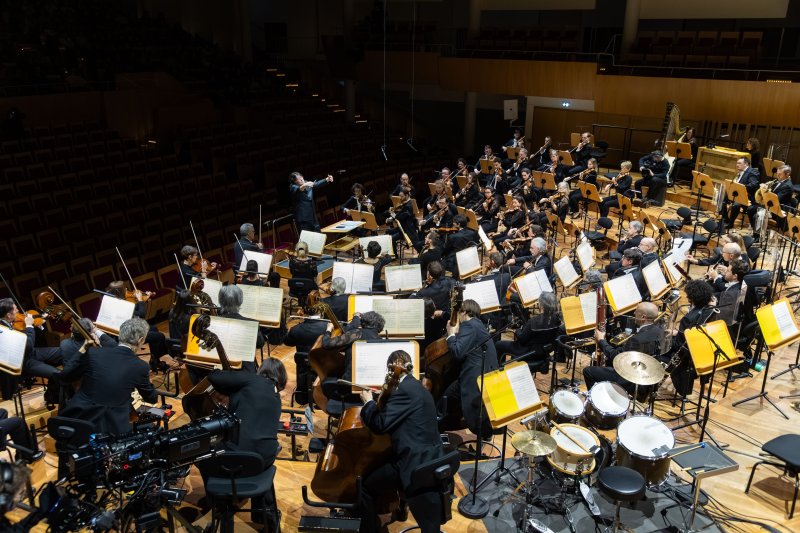Projection du concert Bernstein Story