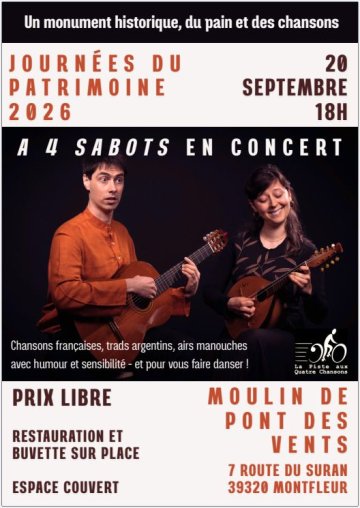 Concert à 4 Sabots