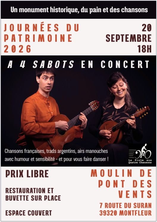 Concert à 4 Sabots