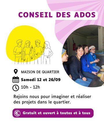 Conseil des ados