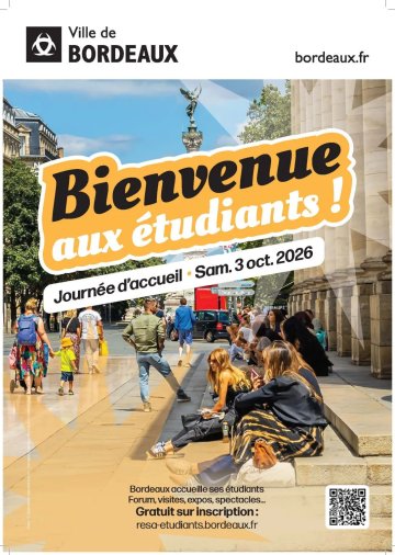 Bordeaux accueille ses étudiants