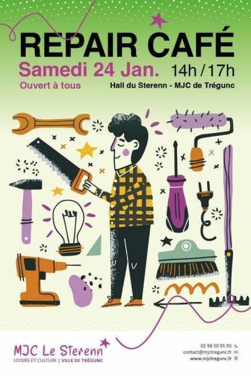 Réunion de rentrée du Repair café de Trégunc