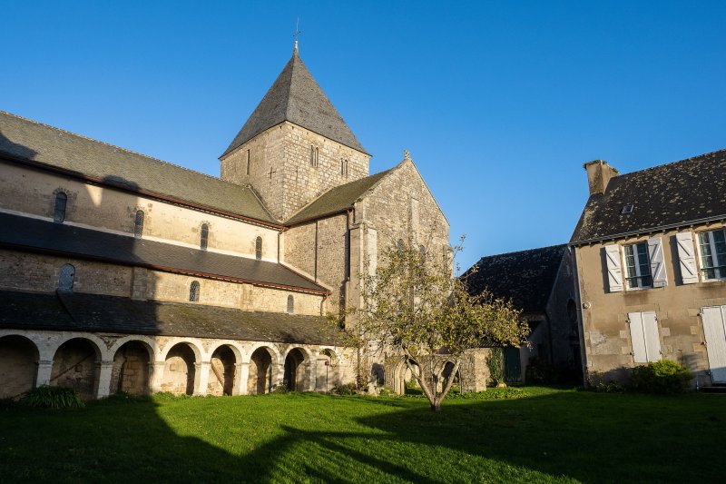 Visite Flash - L'église de Locmaria