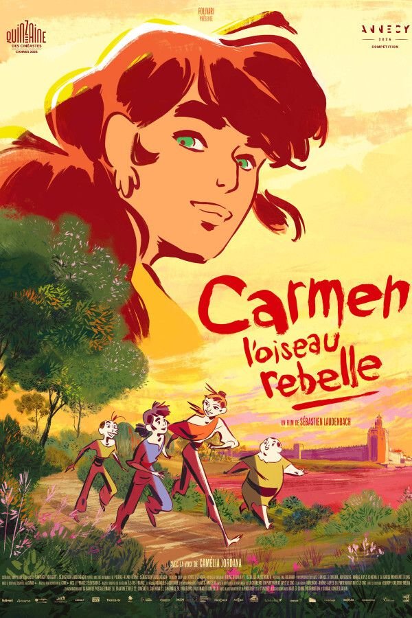 Carmen, l'oiseau rebelle