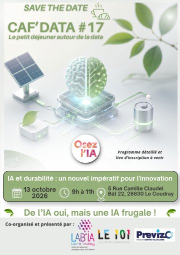 CAF'DATA #17 - ia frugale