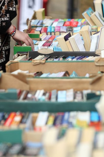 Lâcher de livres