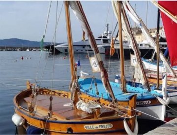 Les pointus, patrimoine maritime - ANNULÉ