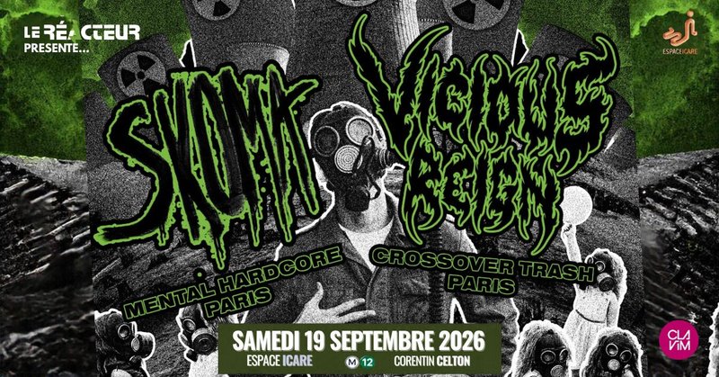 SKOMA & VICIOUS REIGN