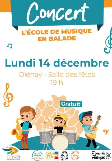 Ecole de musique en balade