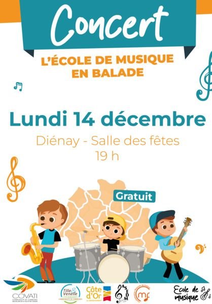 Ecole de musique en balade