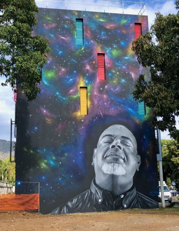 Le musée à ciel ouvert : Graff et statues dans la ville