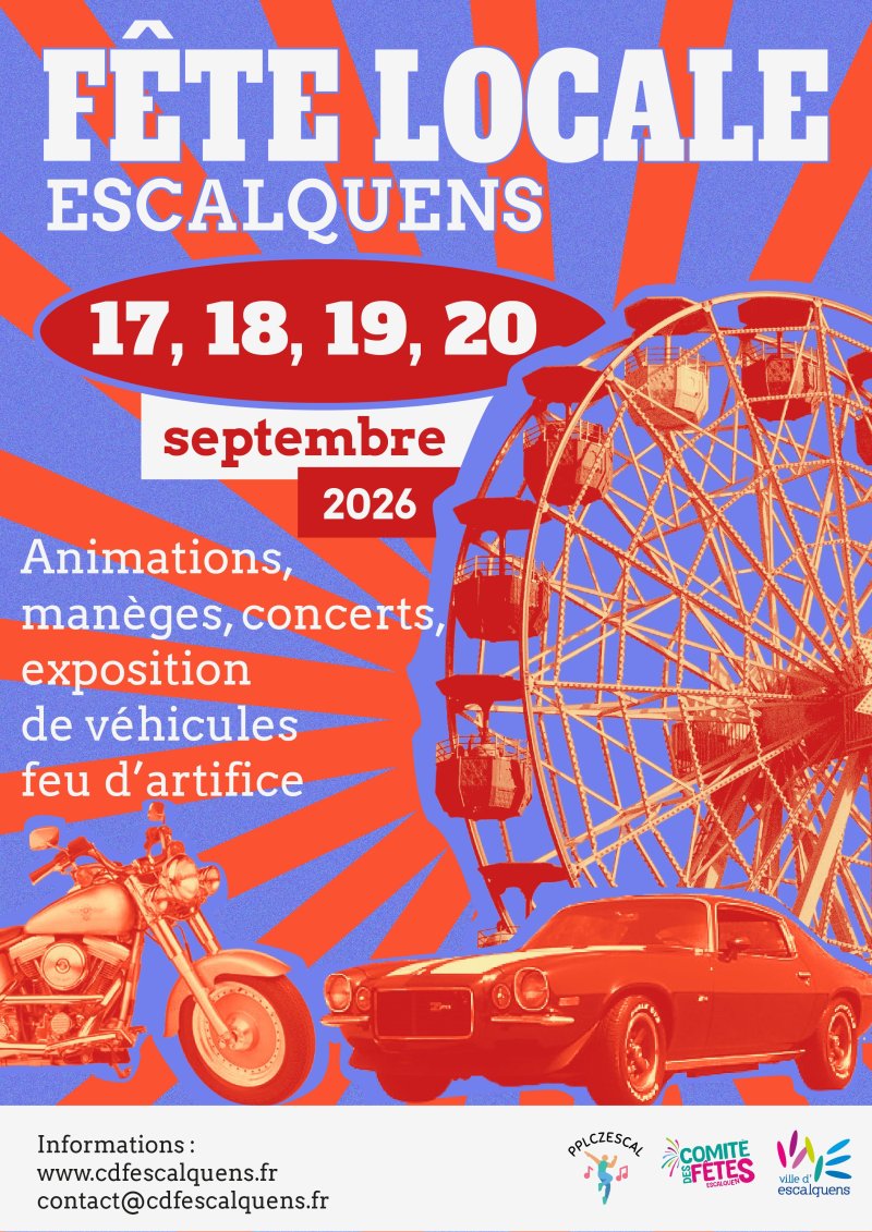 Fête locale 2026 !